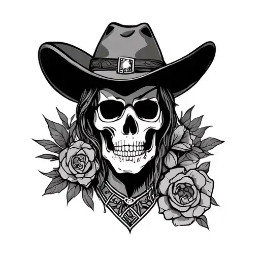 Thin Line Western Style