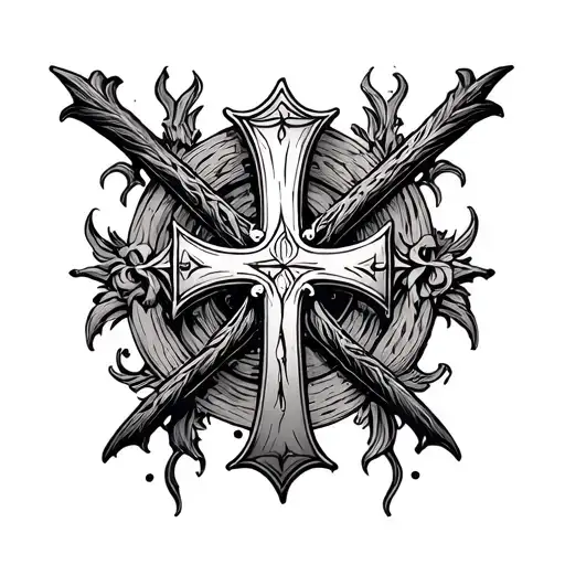 Gothic Cross