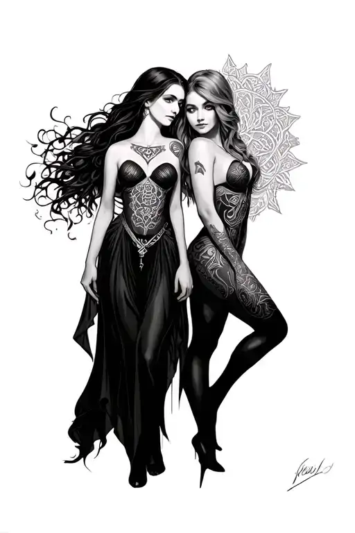 Celticwoman Posing Together