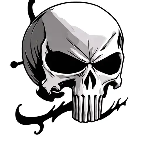 Punisher Skull