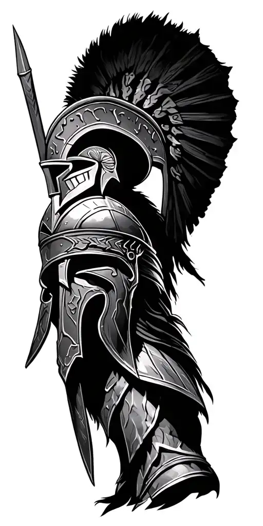 Spartan Warrior
