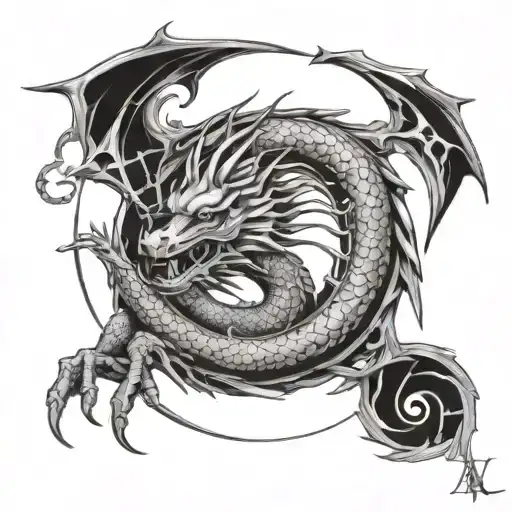 Virgo 1996 Anonymous Dragon