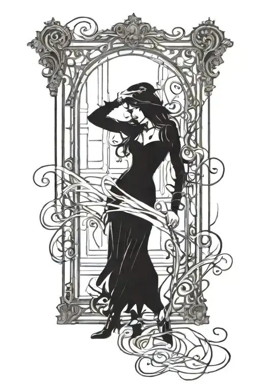 I See Their Shadows Dance On The Wallsas Voices Echo In Empty Halls