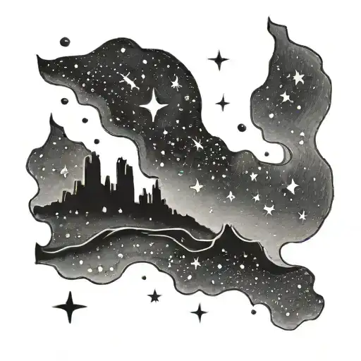 Big Dipper Stary Constelation