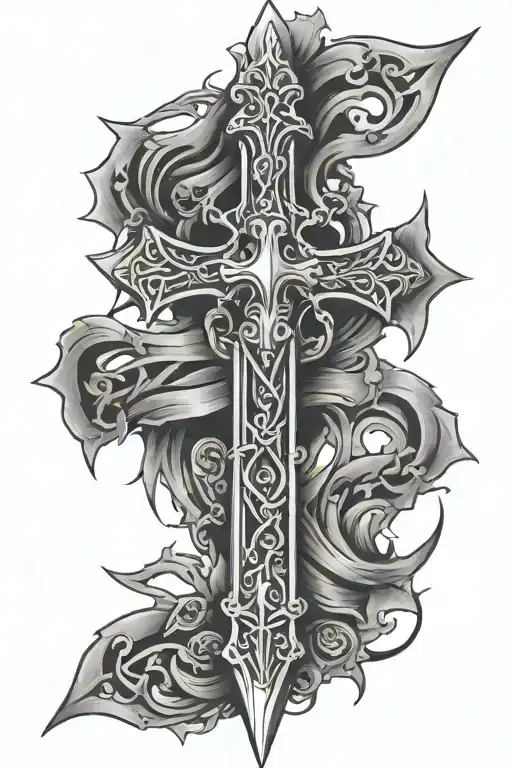 Scottish Sword Cross