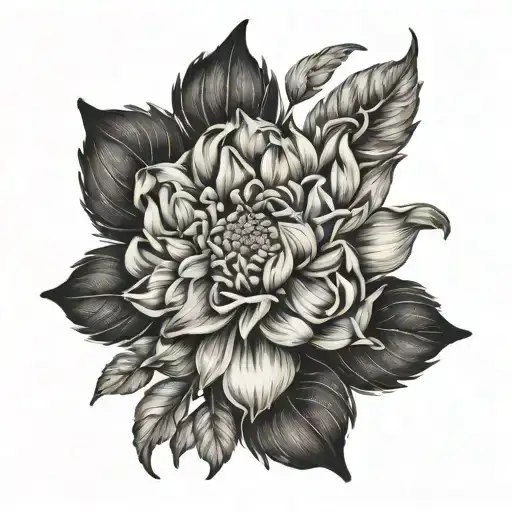 Chrysanthemum Elizabeth Larkspur Mckayla