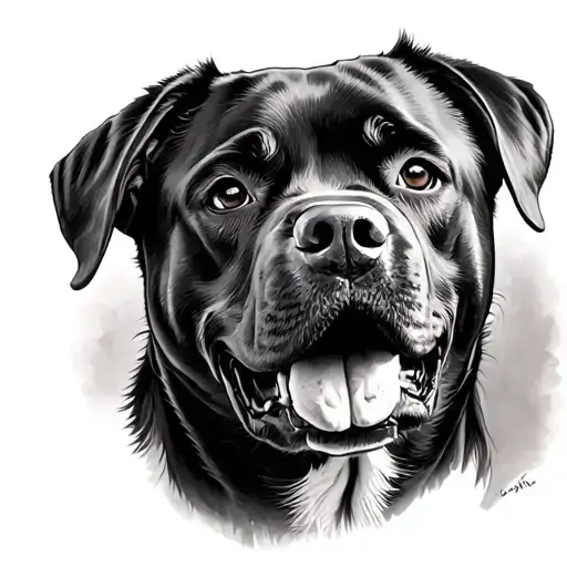 Rottweiler Portrait