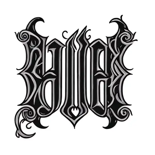 Two Word Ambigram Generator