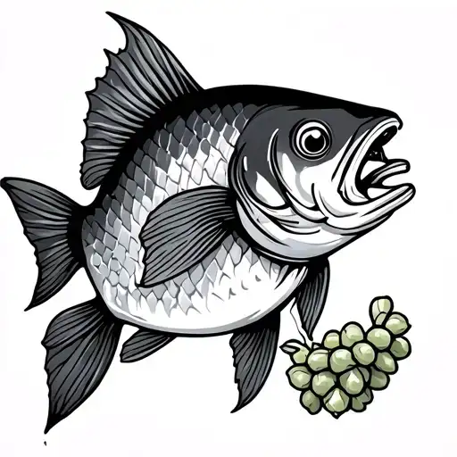 Fish Hops With Landmark