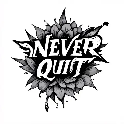 Never Quit