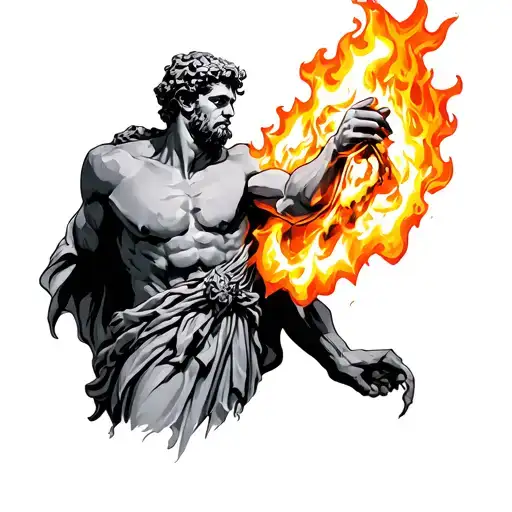 Prometheus Holding Fire