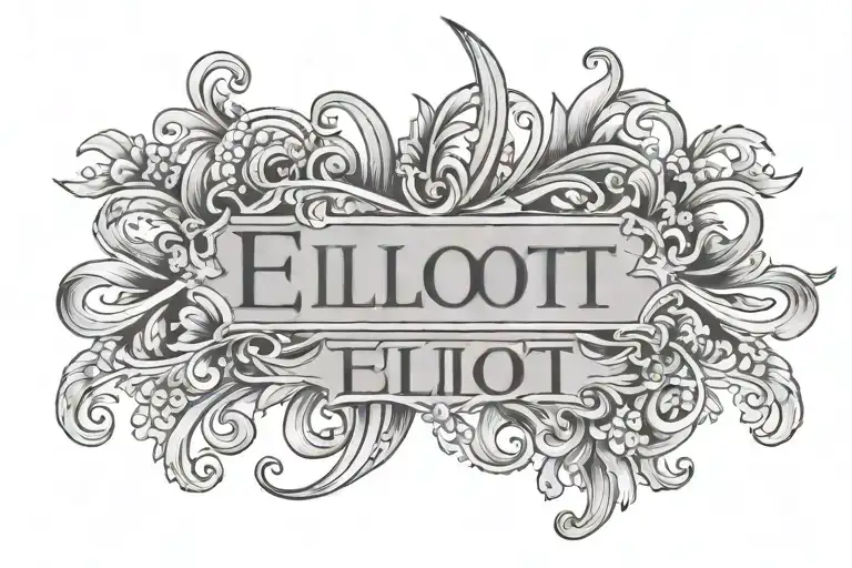 Elliot Name Only