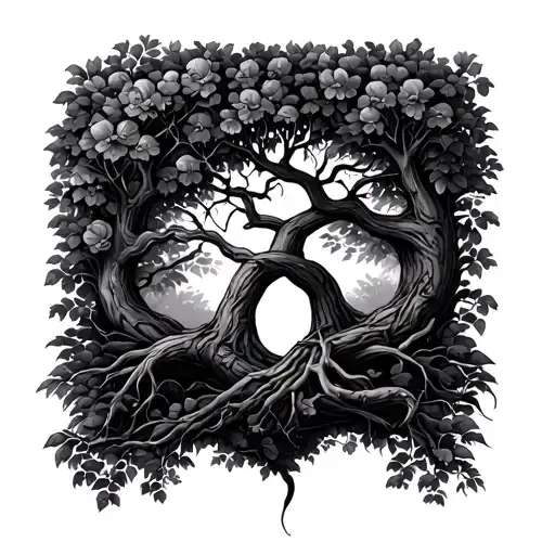 Family Tree Intertwined