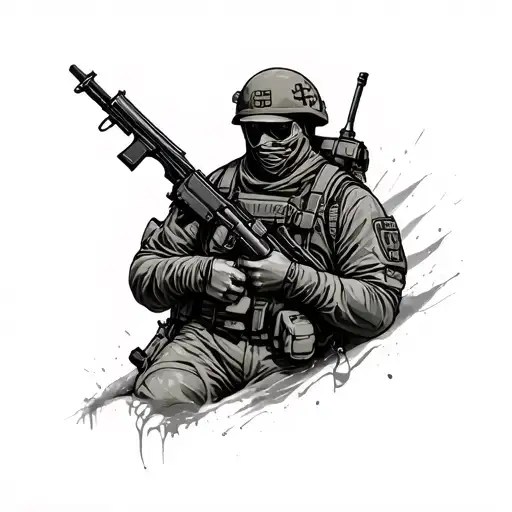 Ukraine Combat Medic