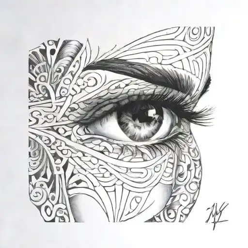 People With Eyes Covered