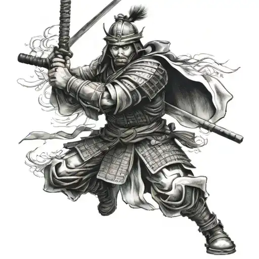 Japanese Realism Ronin Warrior