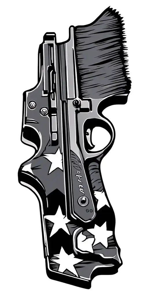 Patriotic Gun