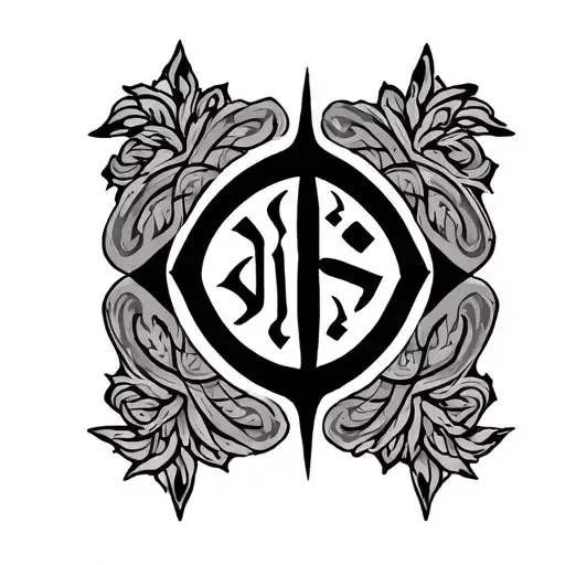 Persian Symbol And Writing