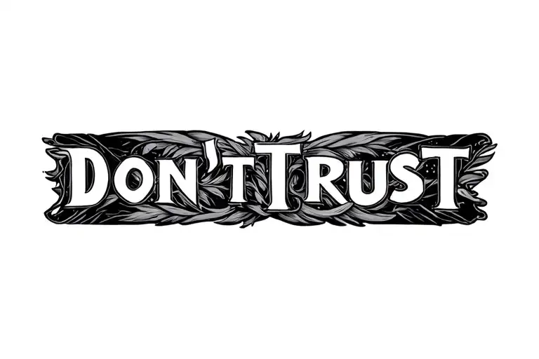 Don't Trust