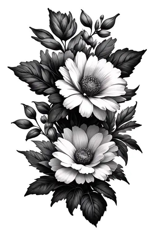 July September November January Birth Flowers