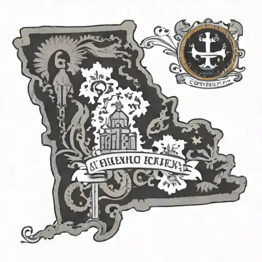 Mississippi And Louisiana Come Together