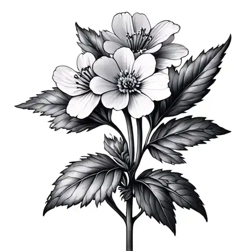 Forget Me Not Flower