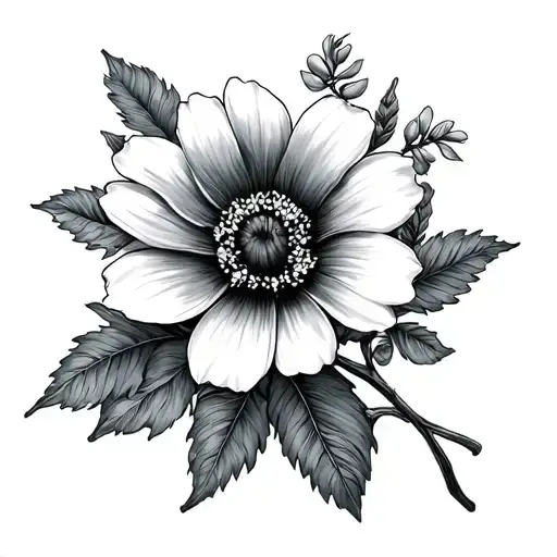 January And March Birth Flower