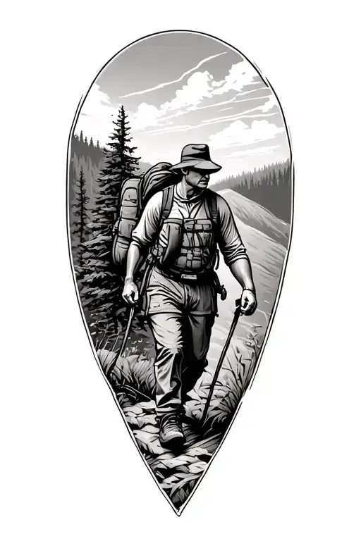 Appalachian Trail Thru Hiker