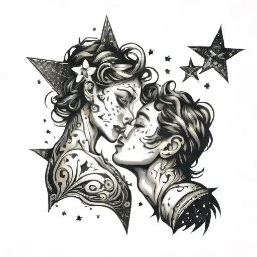To Kiss You Is Like Seeing Stars