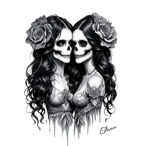 Twin Sister Macabre