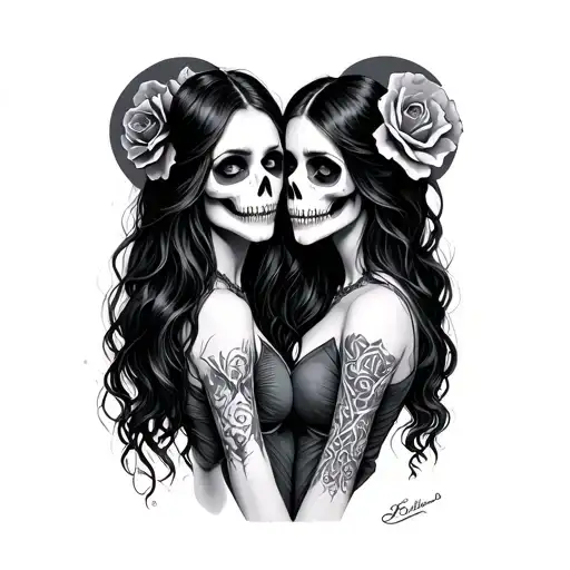 Twin Sister Macabre