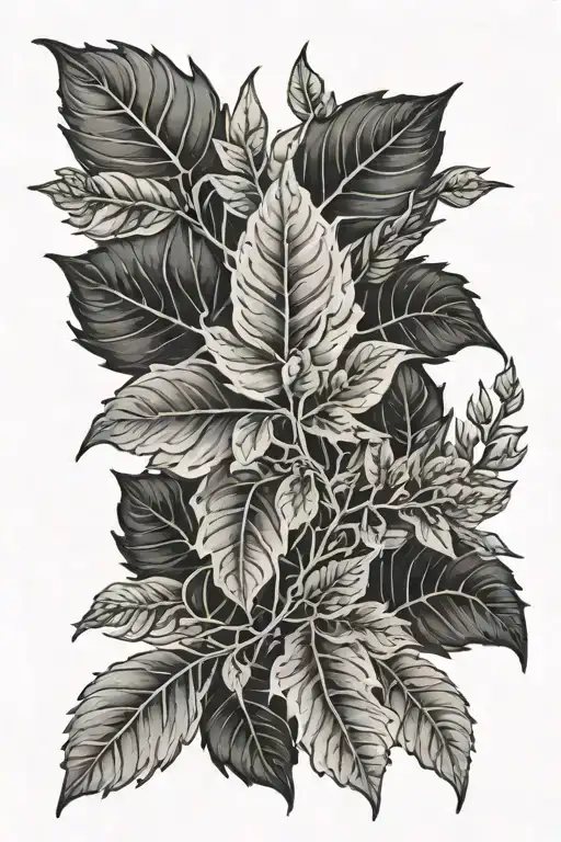 Dark Foliage