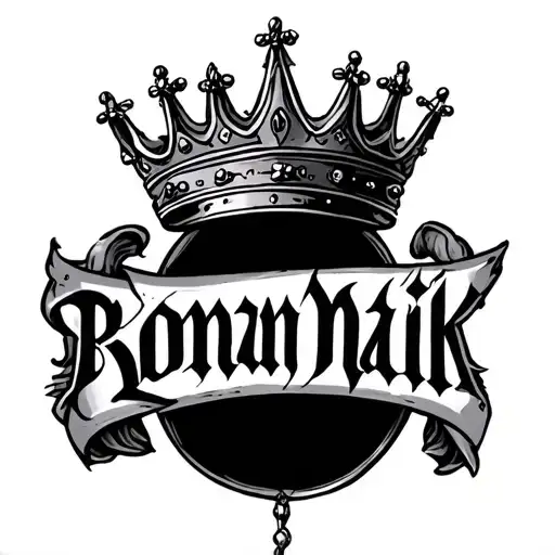 Crowns Over The Name Of Roman Malik