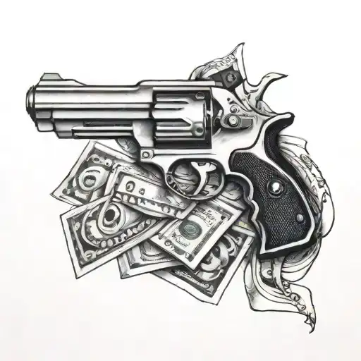 Gun And Money