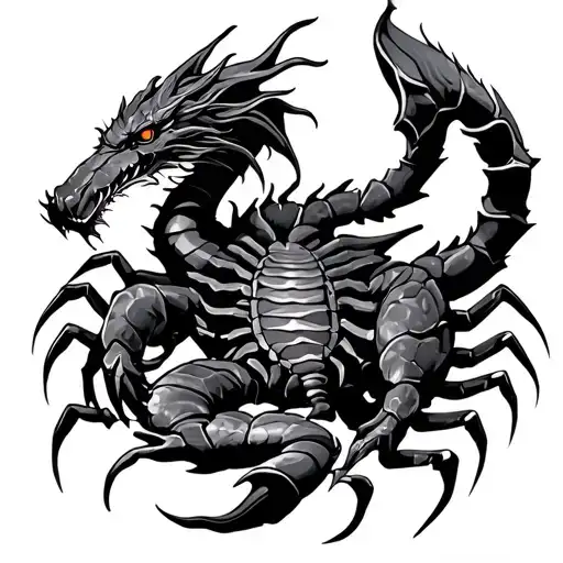 Scorpion And Dragon