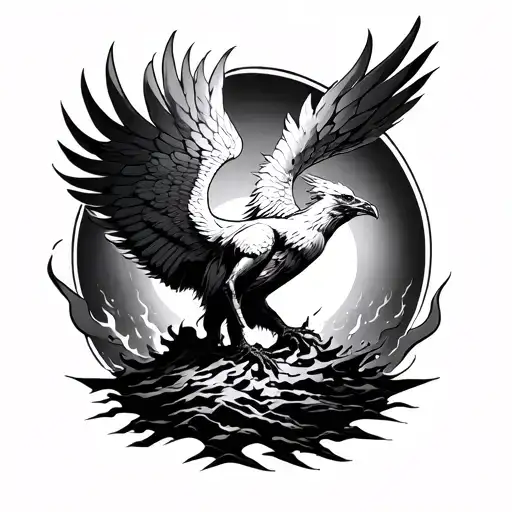 Like Phoenix Rising From Ashes