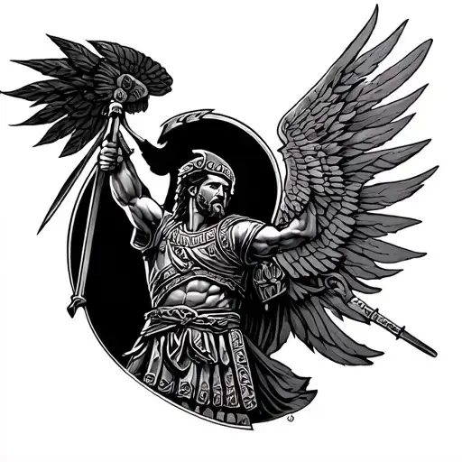 Roman Warrior Coliseum