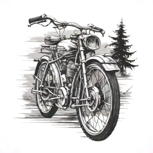 A Tattoo Remember My Dad He Like The Competive Bicycle Realist