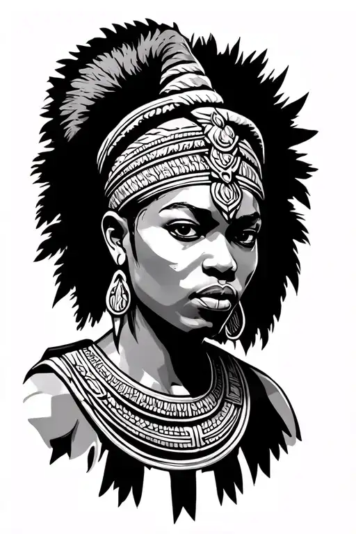 Nubian Warrior