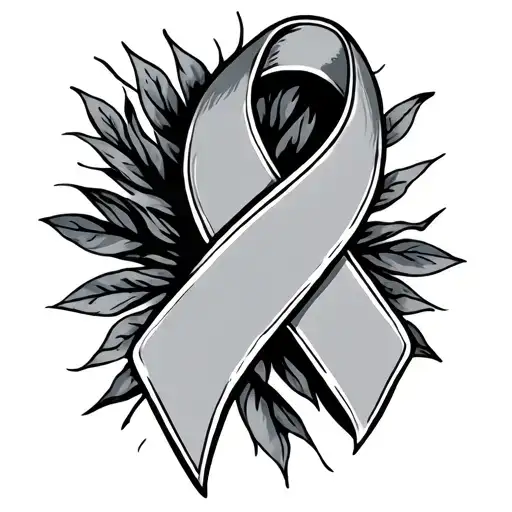 Cancer Ribbon