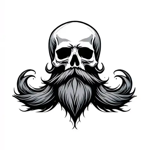 Beard Skull