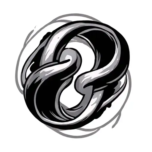 Tattoo Of An Alliance Around The Annular Symbolizing Divorce