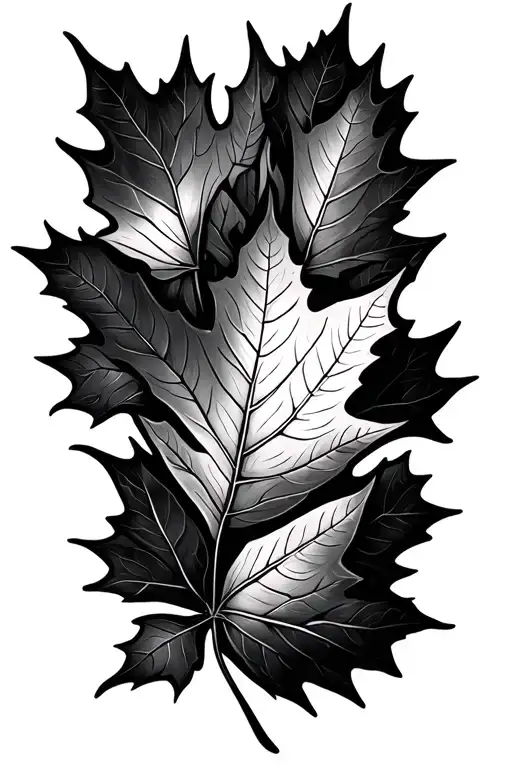 Maple Leaf Transforming