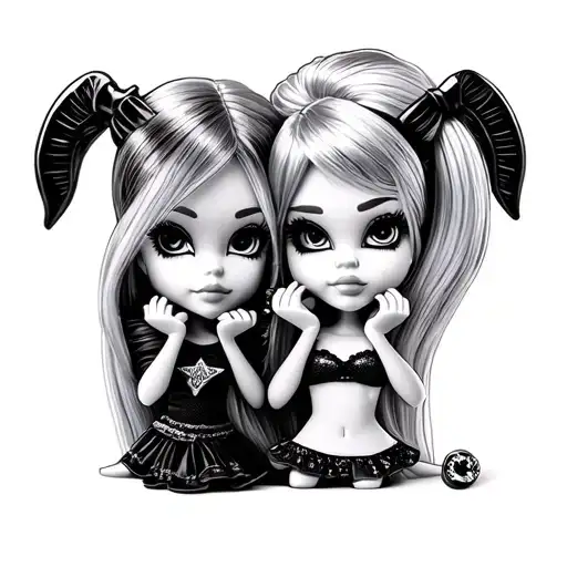 Bratz Dolls Hear Speak Or See No Evil