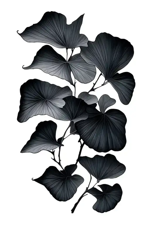 Gingko Leaves