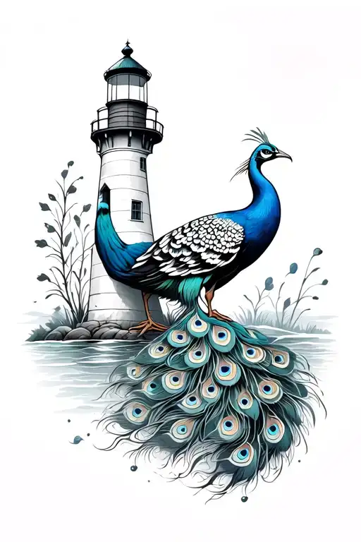 Peacock Lighthouse Guiding