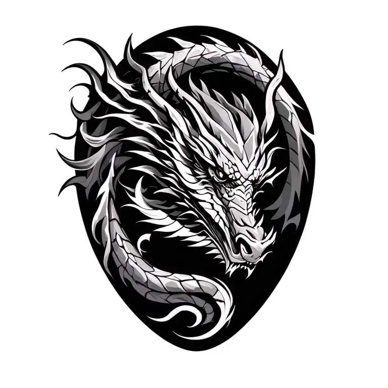 Trible Dragon