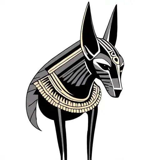 Anubis Egypcian God