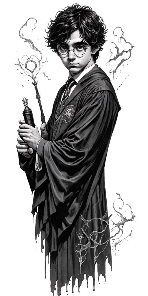 Dark Art's Harry Potter