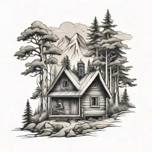 Cabins In The Woods